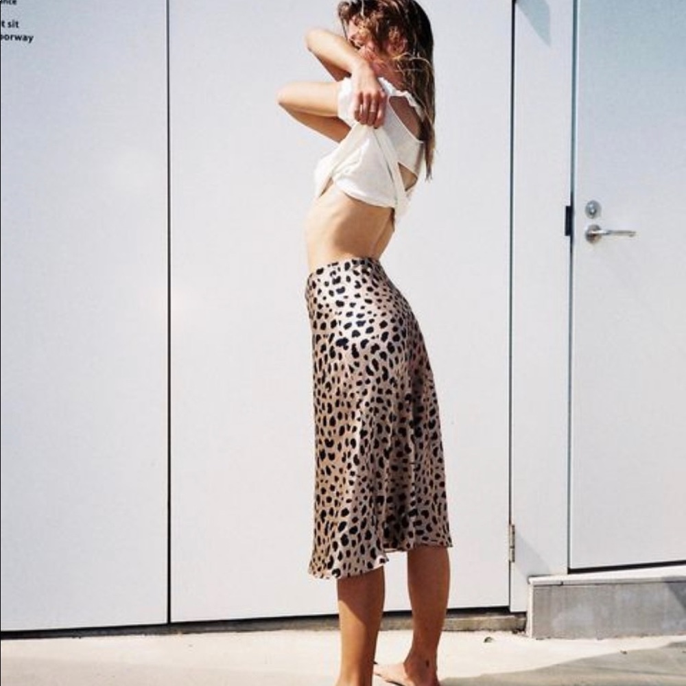 Leopard Naomi Skirt Realisation Par